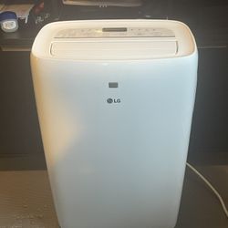 Lg Portable Air Conditioner/ Dehumidifier/ Fan White 7,000 BTU