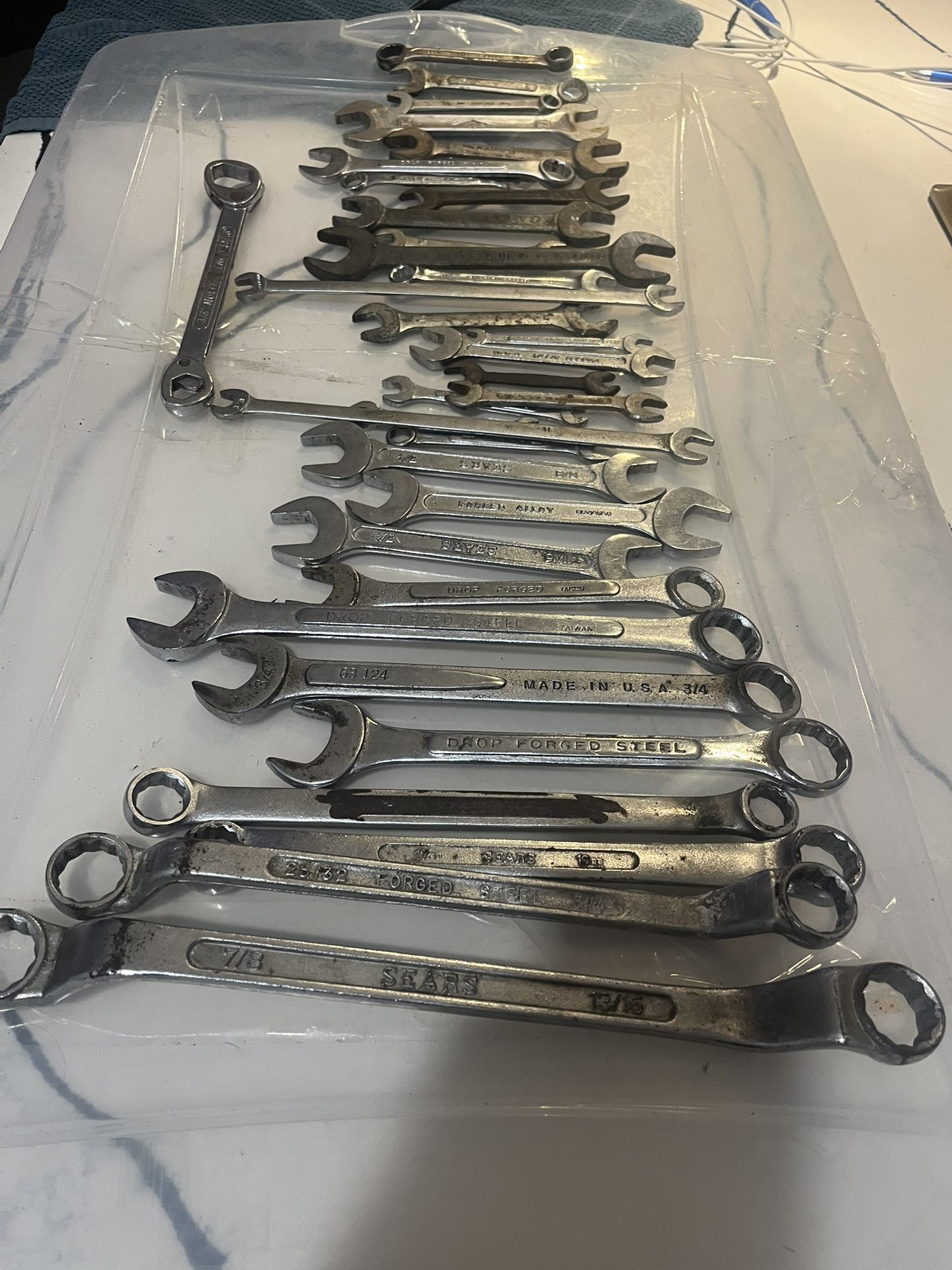 Tools Used Craftsman And Other Brand Name