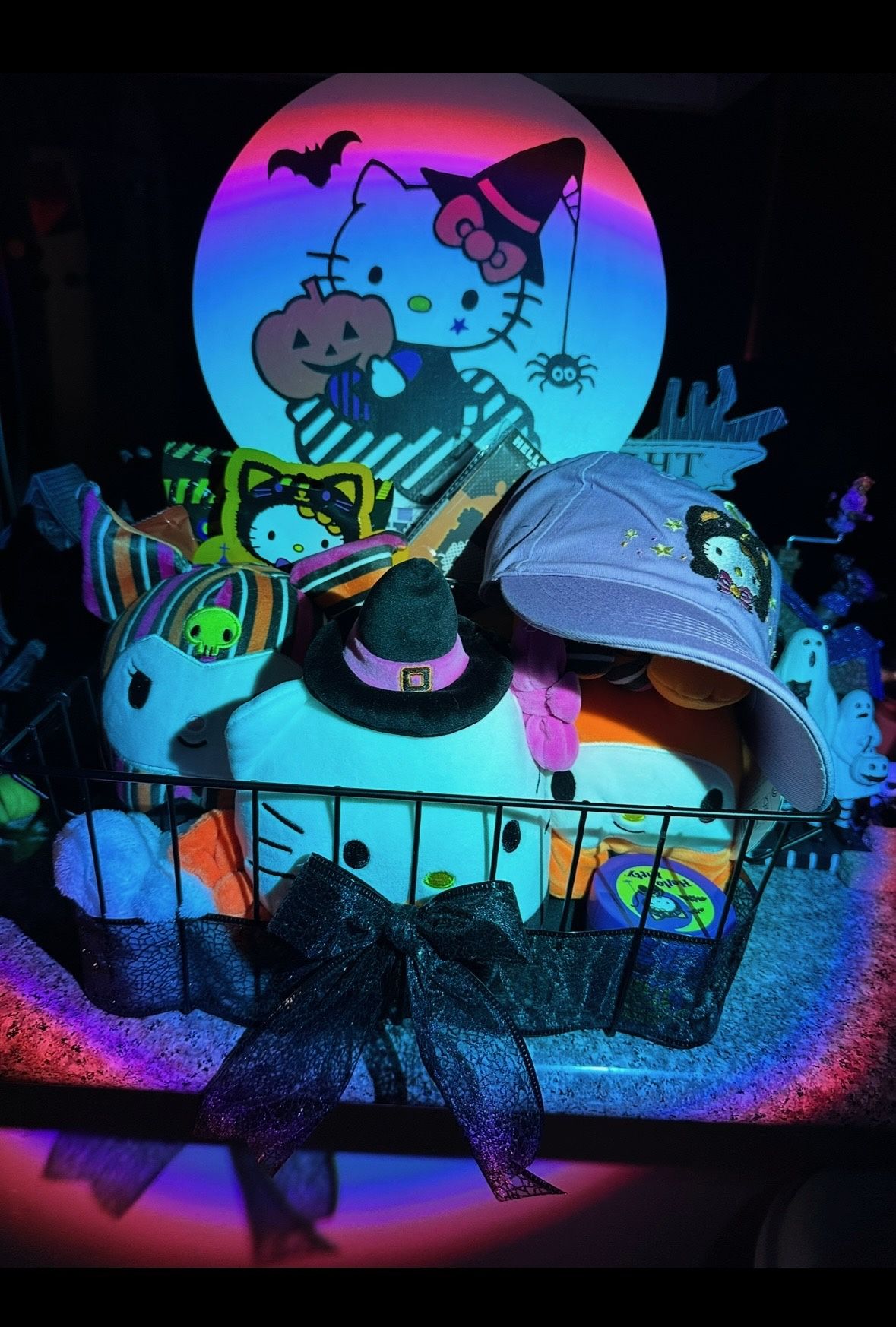 Hello Kitty Boo Basket!!!