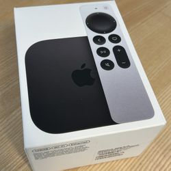 Apple TV 4K With Ethernet 