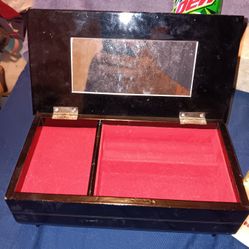 Vintage 1983 Chokin Yoshinobu Hara Jewelry Box 