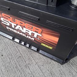 Car battery Super start 