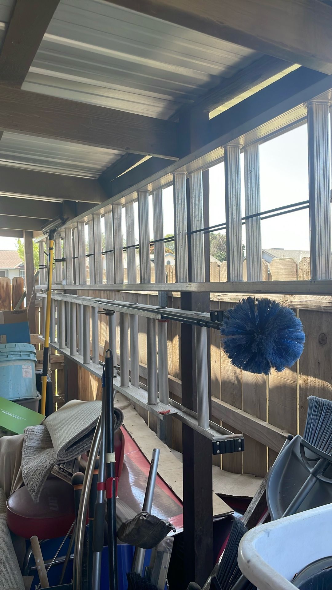 24 Ft. New Werner Aluminum Ladder