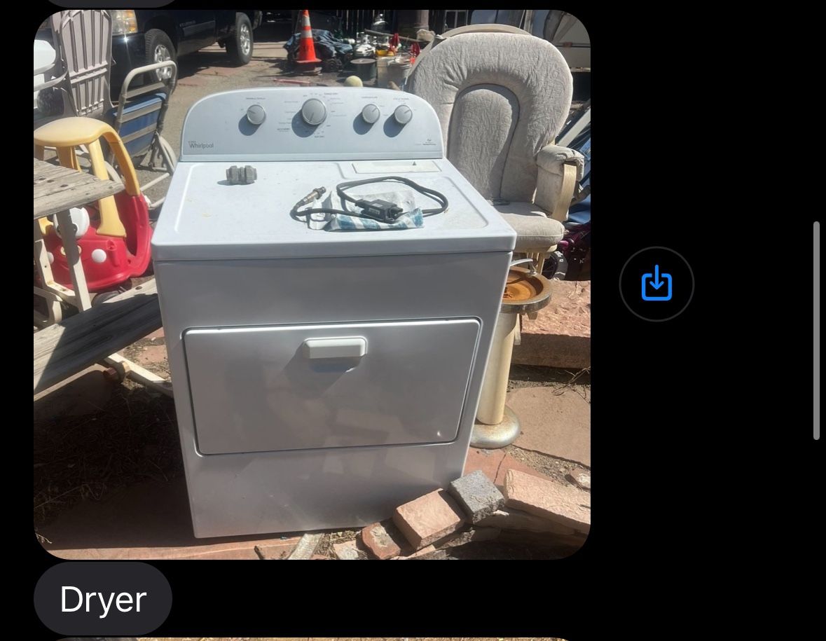 Whirlpool Dryer