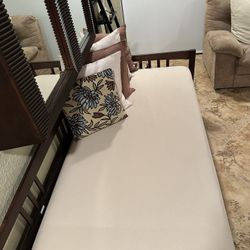 2 Espresso Twin Day Beds With Trundle