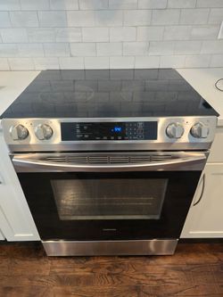 Samsung electric stove