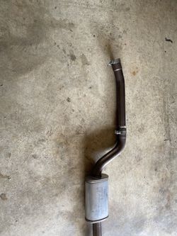 BMW 5 series magnaflow exhaust