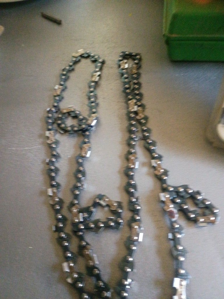 Brand New 16-in Chainsaw Chains
