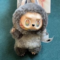 Authentic Pop mart Big Into Energy Secret Rare Id Labubu
