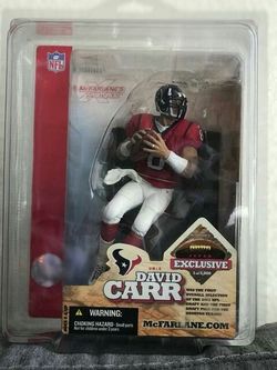 McFarlane David Carr exclusive