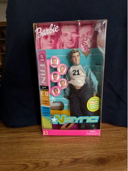 *Nsync Justin Timberlake OPEN BOX Barbie