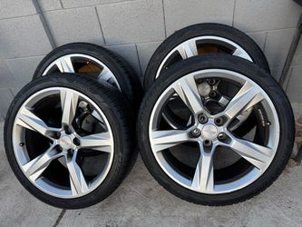 20” Camaro Wheels