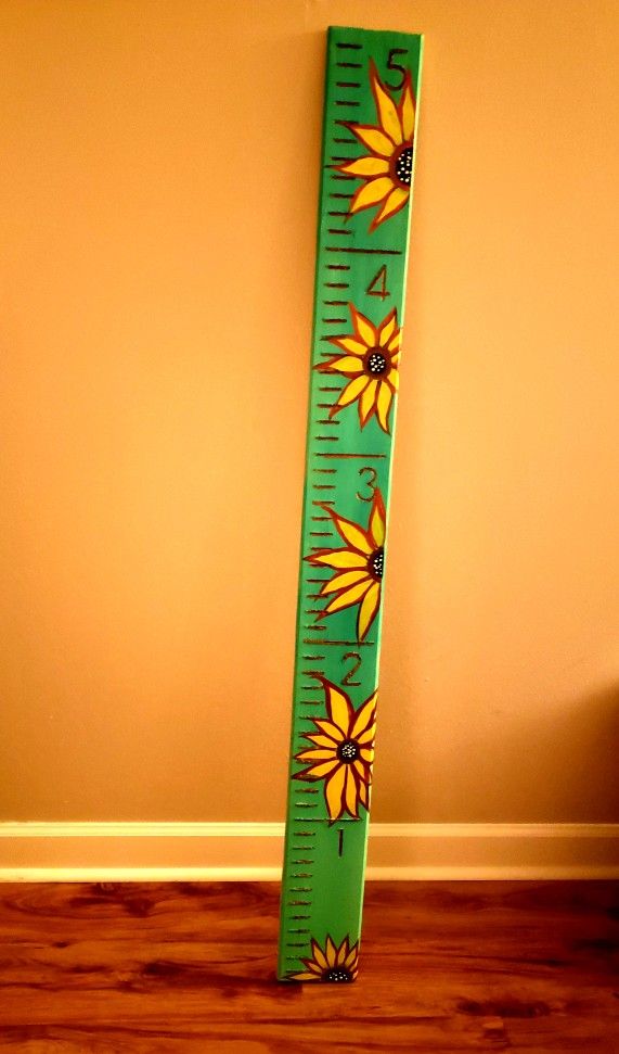 Sunflower Grow Chart