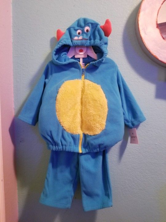 Monster Inc Baby Costume..size 6-9 ..Brand New!