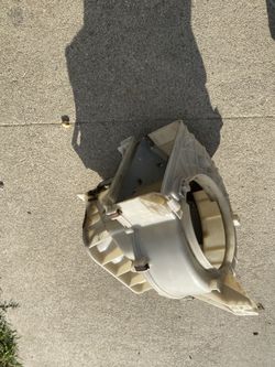 Ac Condenser And Fan Blower