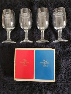 Vintage, Collectible United Airline Memorabilia 