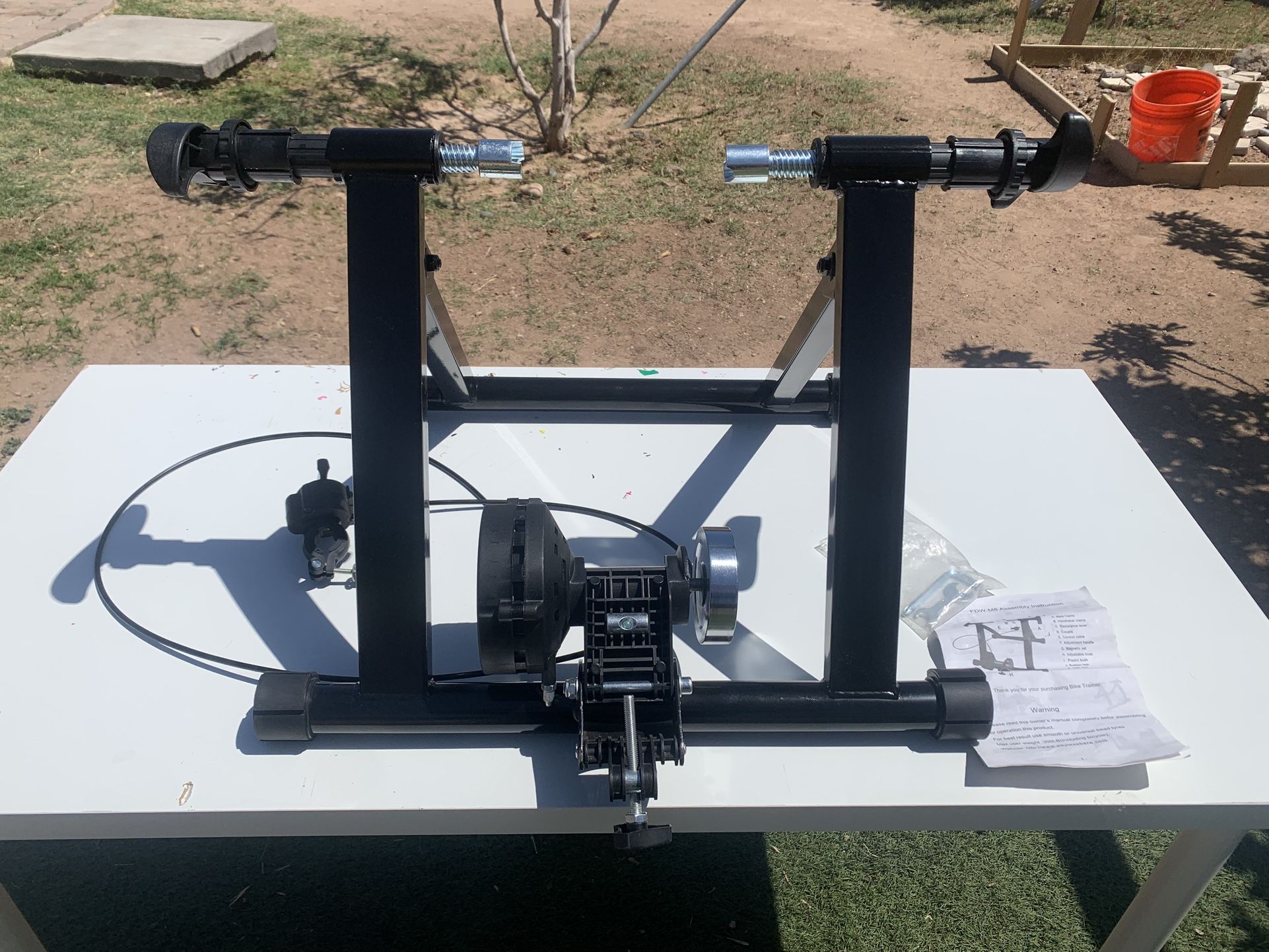 Exercise Bike Trainer