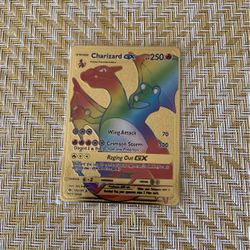 Steel Gold Pokémon Card