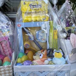 Bluey Easter Basket 