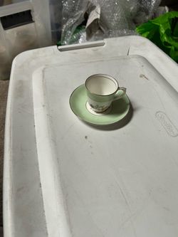 Cup and Saucer