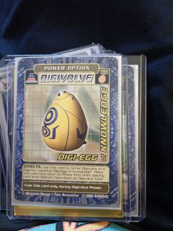 Digimon Digi egg