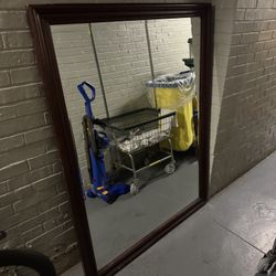 Large Heavy Mirror
