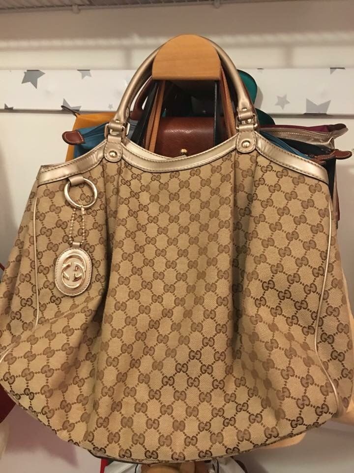 Gucci Sukey Large Tote