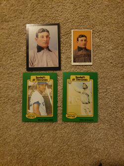 Classic Baseball Cards (Reprints)