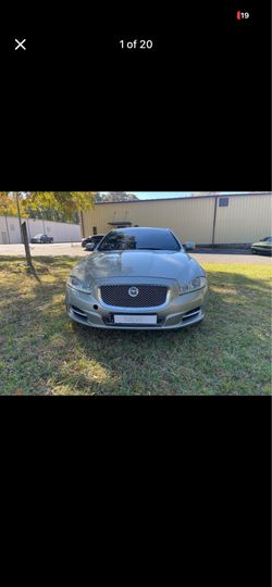 2014 Jaguar XJL Portfolio