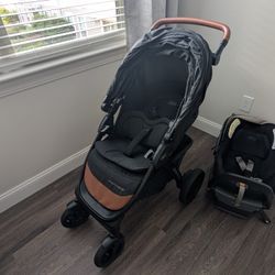 Stroller & Car Seat w/ Base