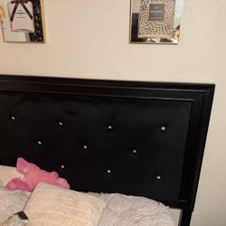 GREAT PRICE!!! Queen Headboard/ Electric Queen Bed frame/ Gray Futon 