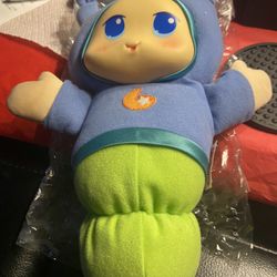 2009 Hasbro  Never Used Glow worm   11” 