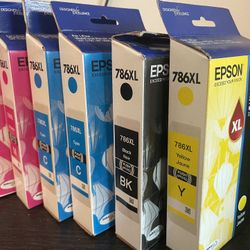 786 XL EPSON INK CARTRIDGES *NEW*