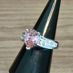 Sliver Ring And Gems