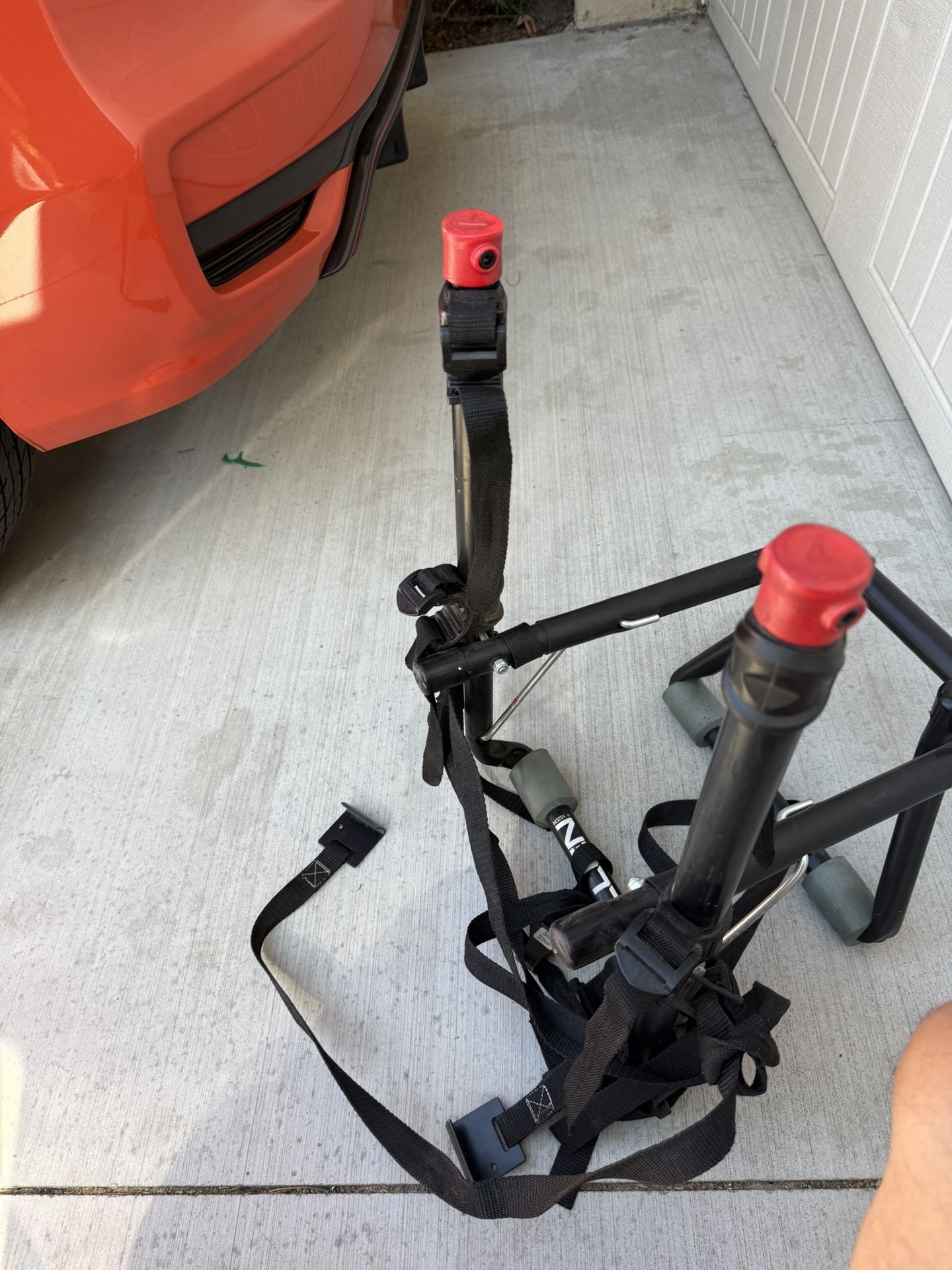 Allen Bike Rack