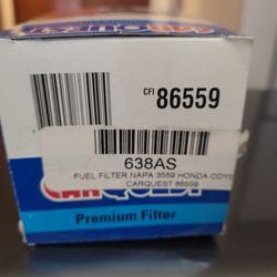 NOS Carquest 86559 Premium Fuel Filter Acura Honda Isuzu