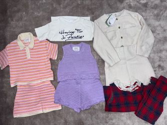 Girls clothes size 6/7