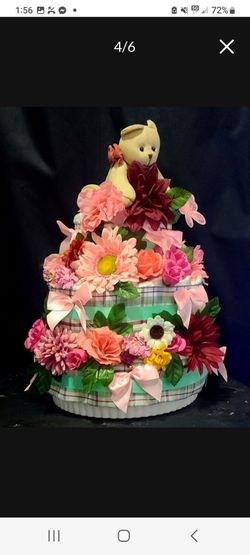 Diaper cakes