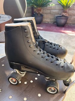 Black Rollerskates- Sure Grip International