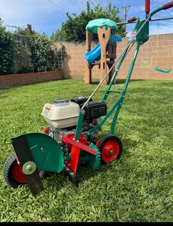 Power Trim gas edger