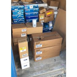 Contents Of Two Storage Lockers