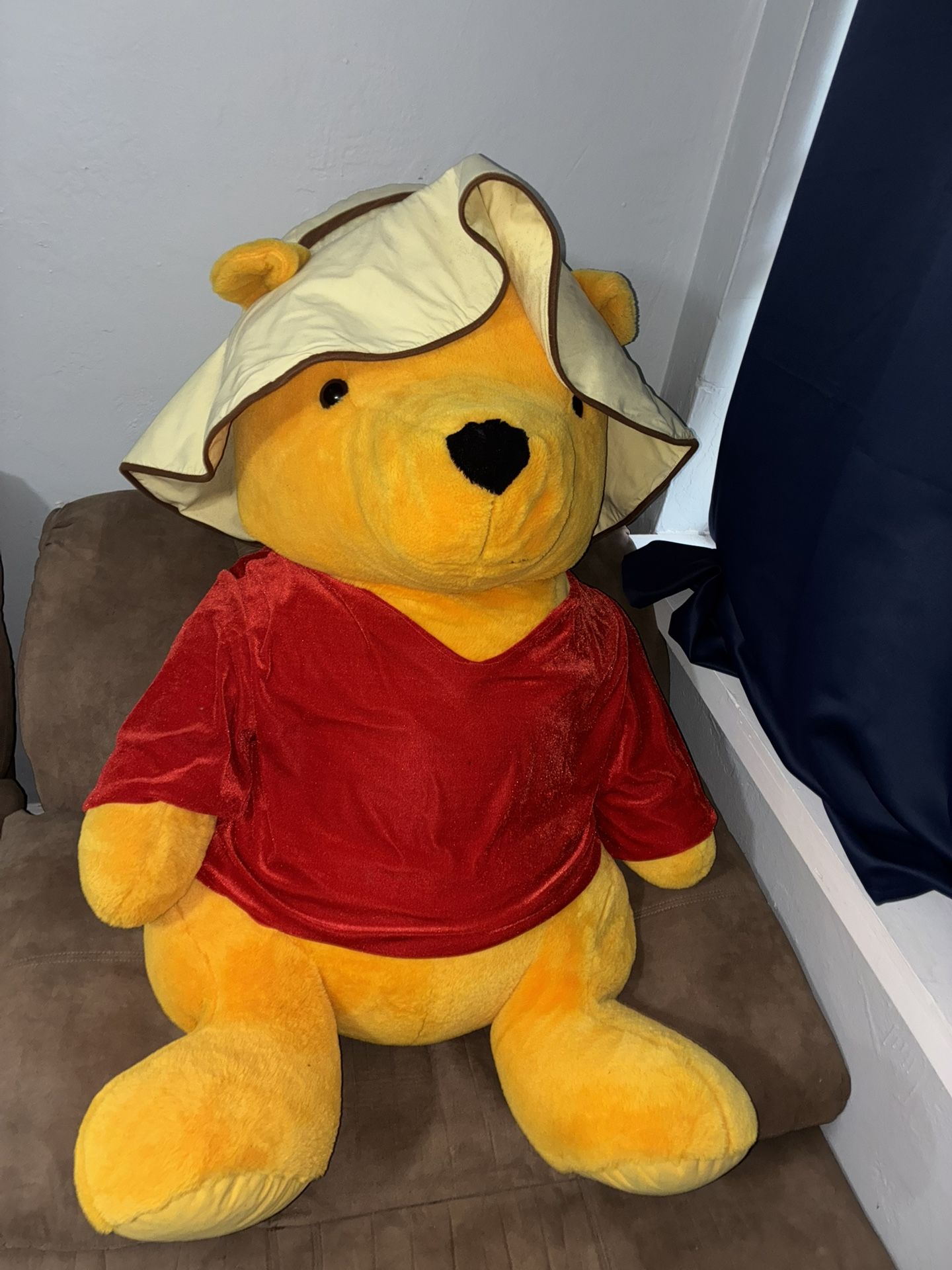 Winnie the Pooh life sized bear