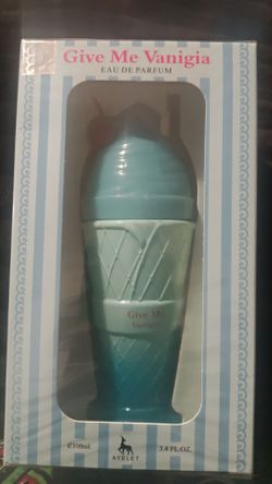 Give me Vanigia Dubai Parfum