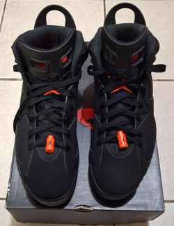 Jordan 6 Infrared 2019 Size 10.5
