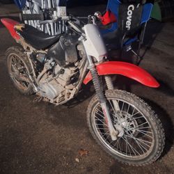 125 Baja Dirt Bike 