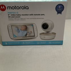Motorola Baby Monitor 5 inch Monitor