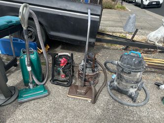 Vacuums $10 Each