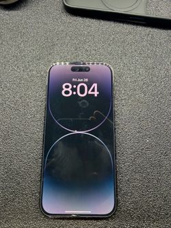 Unlocked iPhone 14 Pro 256gb