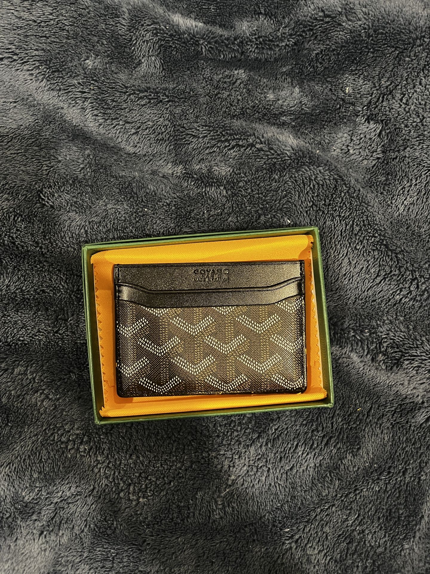 Black Card Wallet