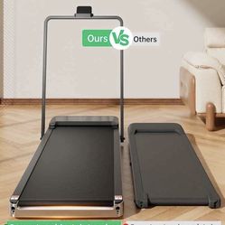 Portable Flat Treadmill 